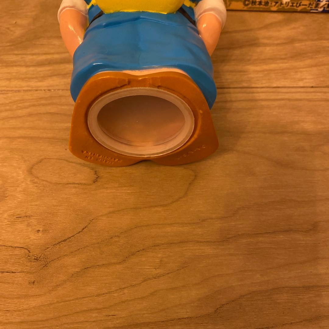 こちら葛飾区亀有公園前派出所　こち亀　ワハハ　両さん貯金箱　ストラップ　両津勘吉