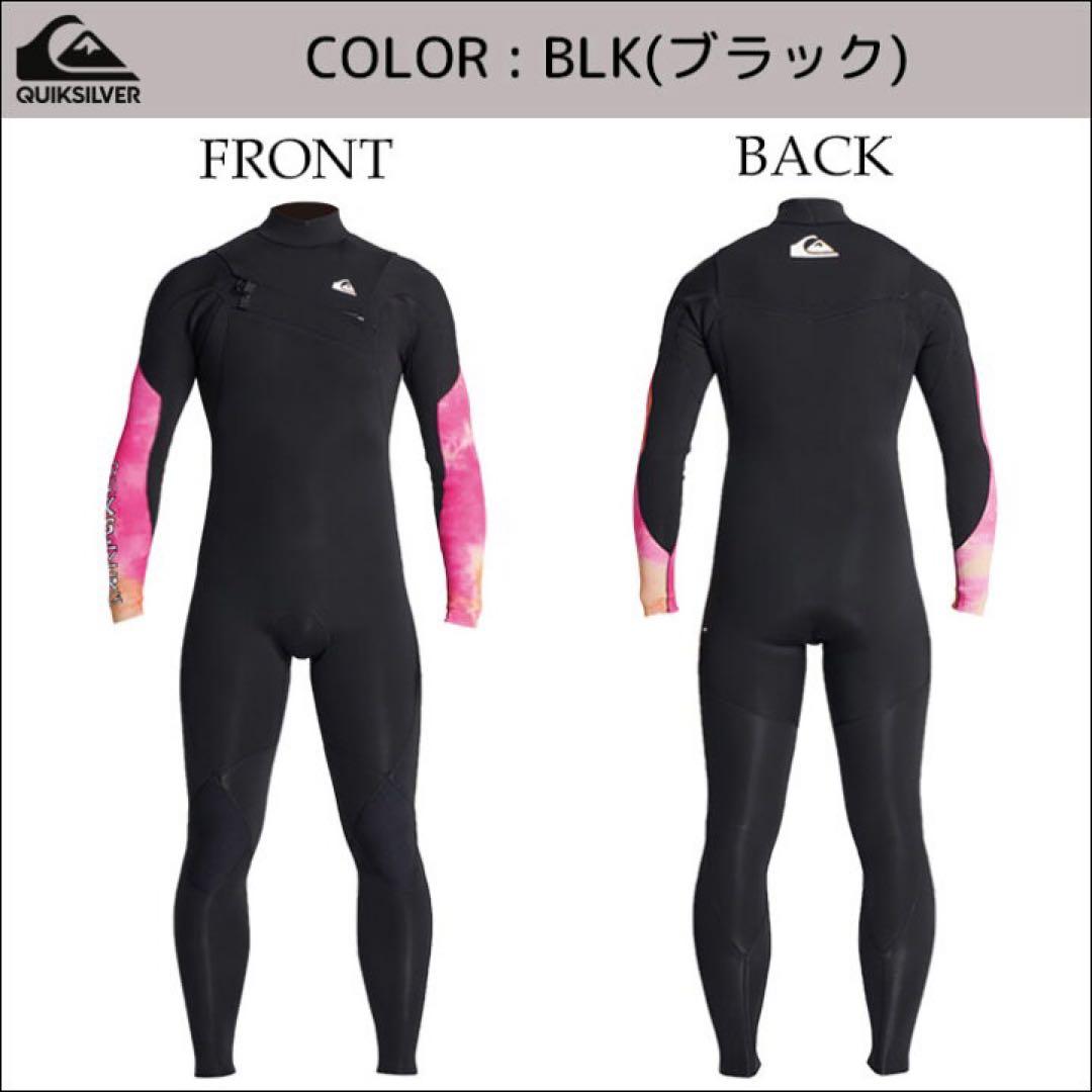 新品未使用　QUIKSILVER フルスーツ ウエットスーツ 3/2 L