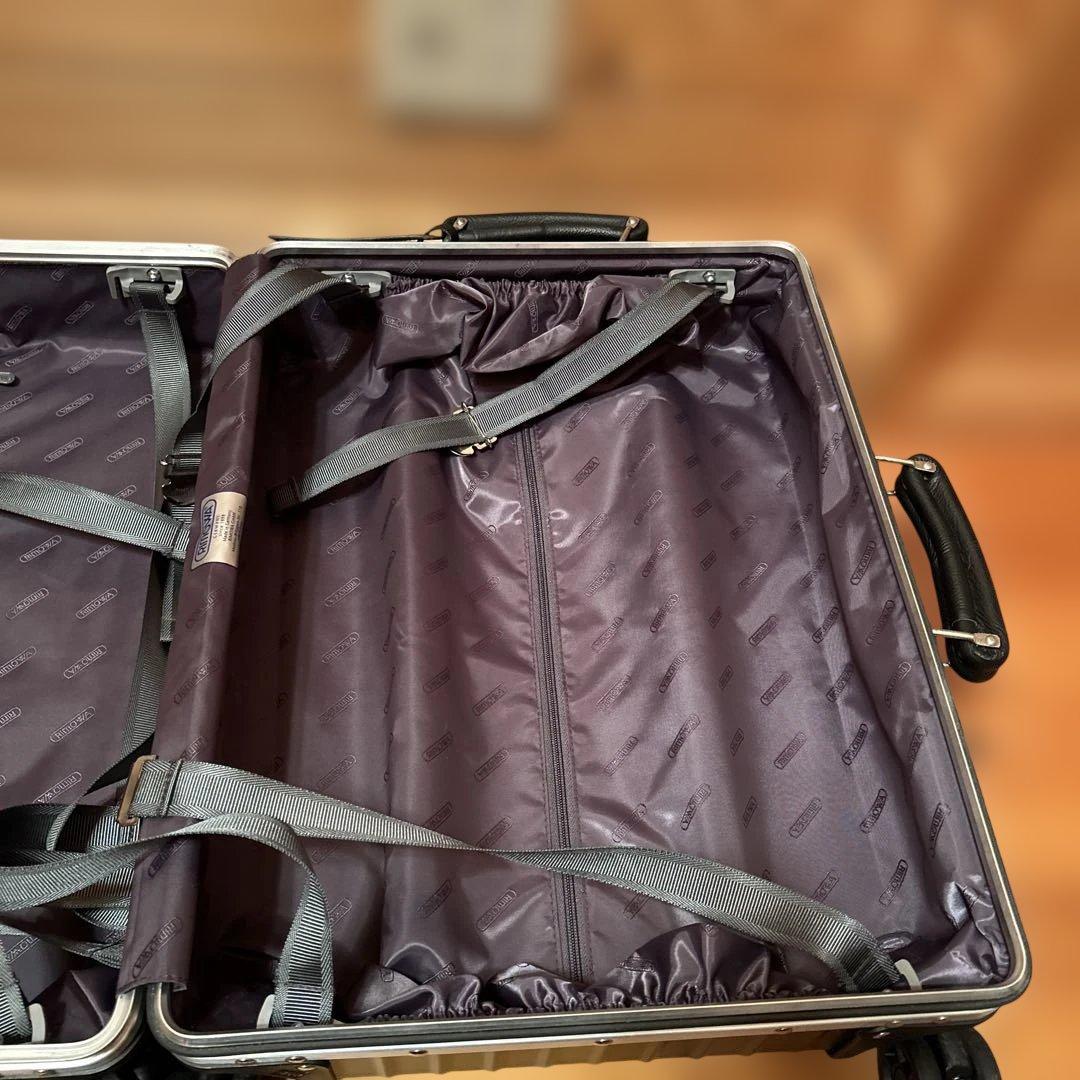 【匿名配送】RIMOWA リモア　MW マイケル・ウォン　スーツケース