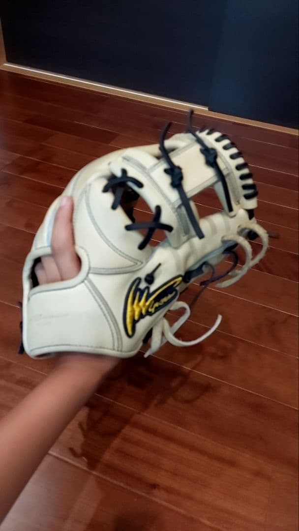 IPセレクト 硬式グローブ キャメル値下げしました