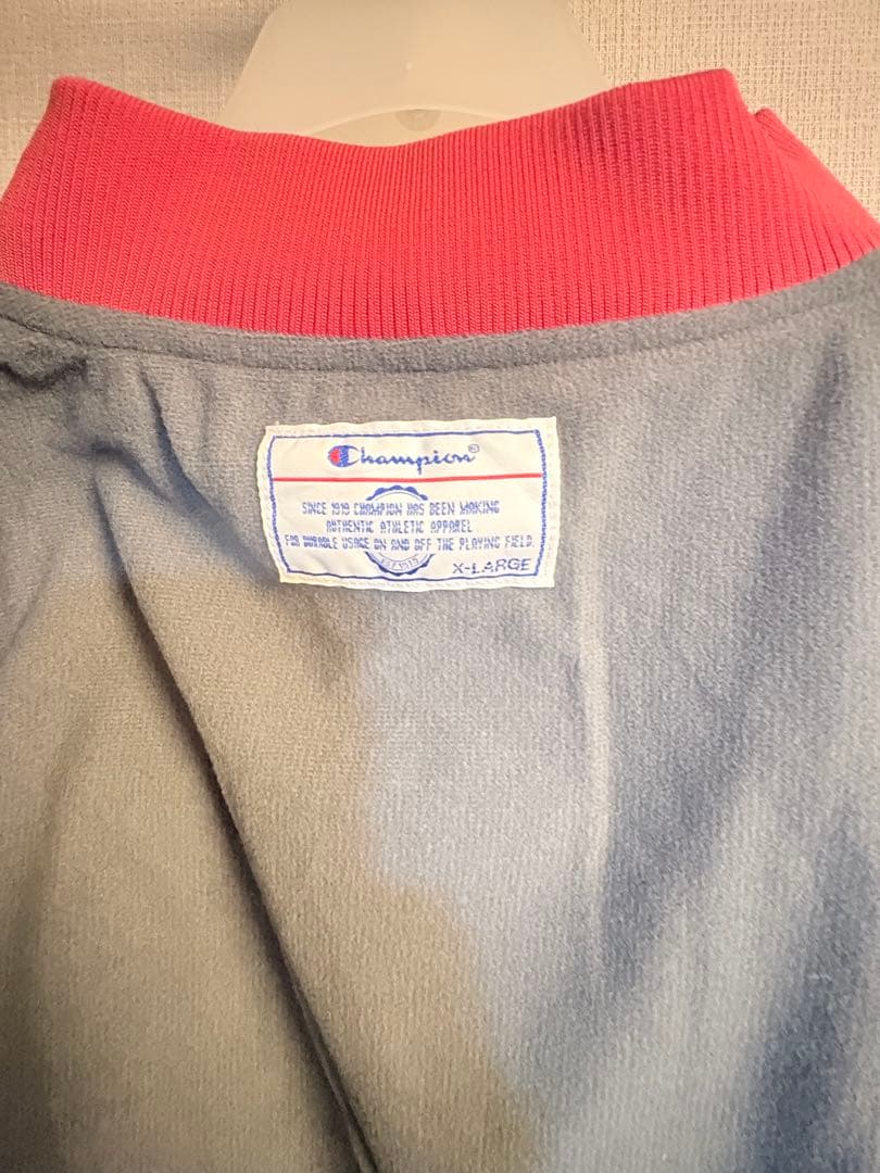 極美品 ビームスゴルフ チャンピオン コラボスニードジャック　裏地付ブルゾンXL