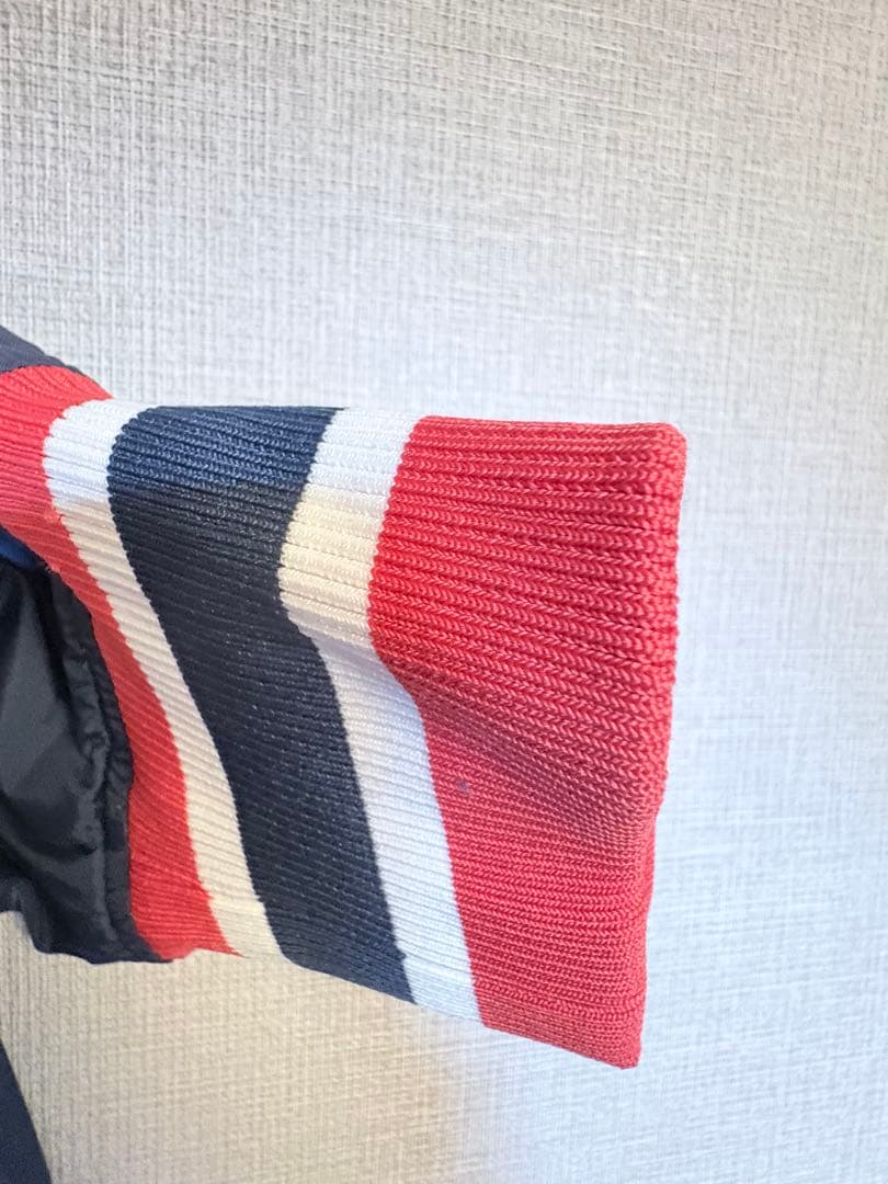 極美品 ビームスゴルフ チャンピオン コラボスニードジャック　裏地付ブルゾンXL