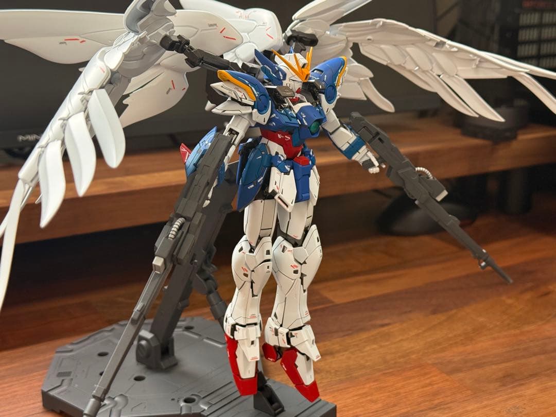 は*ま様 MG ウイングガンダムゼロEW Ver.Ka 1/100 全塗装 改修