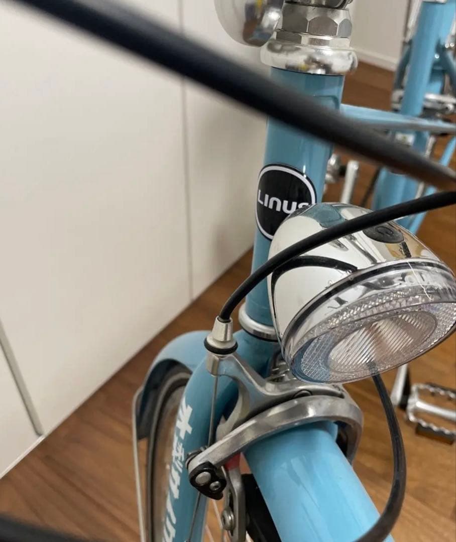 美品　木梨サイクル　Linus