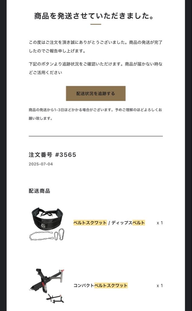 GFCベルトスクワットさのさん