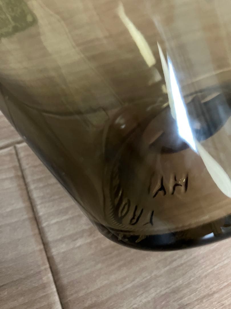 山崎 25年 シングルモルトウイスキー 空瓶　専用ボックス付き