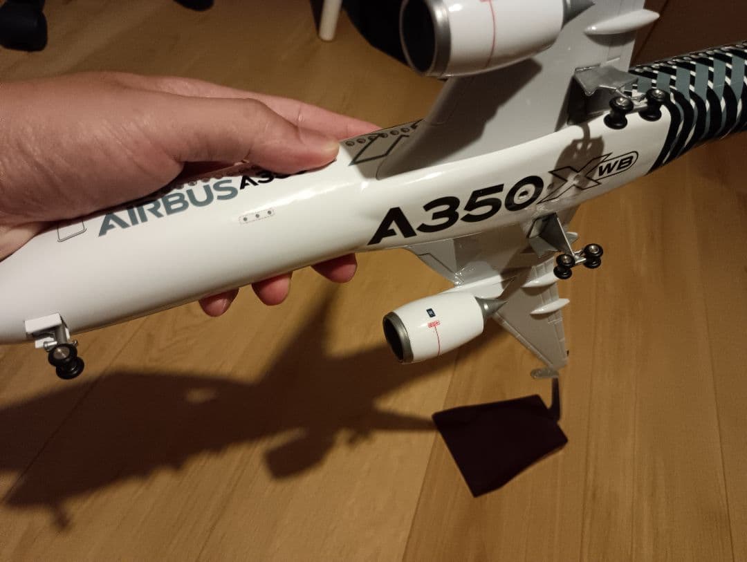 1/142 1/150 エアバス A350 X 飛行機 模型 航空機 LED