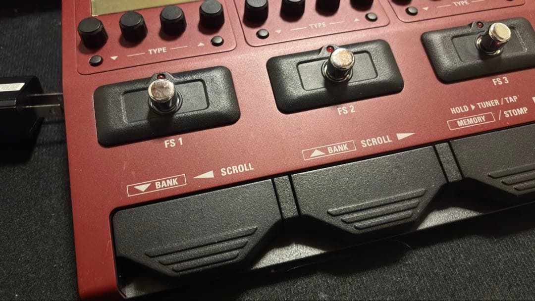 ZOOM ベース用マルチエフェクター B3n