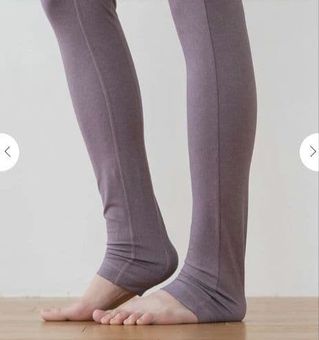 【新品】SUKALA メランジトレンカレギンス ダスティピンク ヨガパンツ M