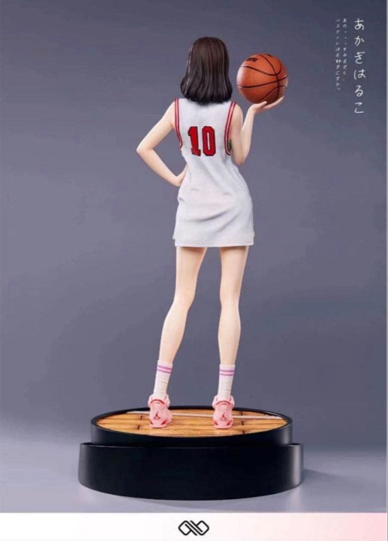 【スラムダンク】赤木晴子　ガレージキット 超特大フィギュア slam dunk