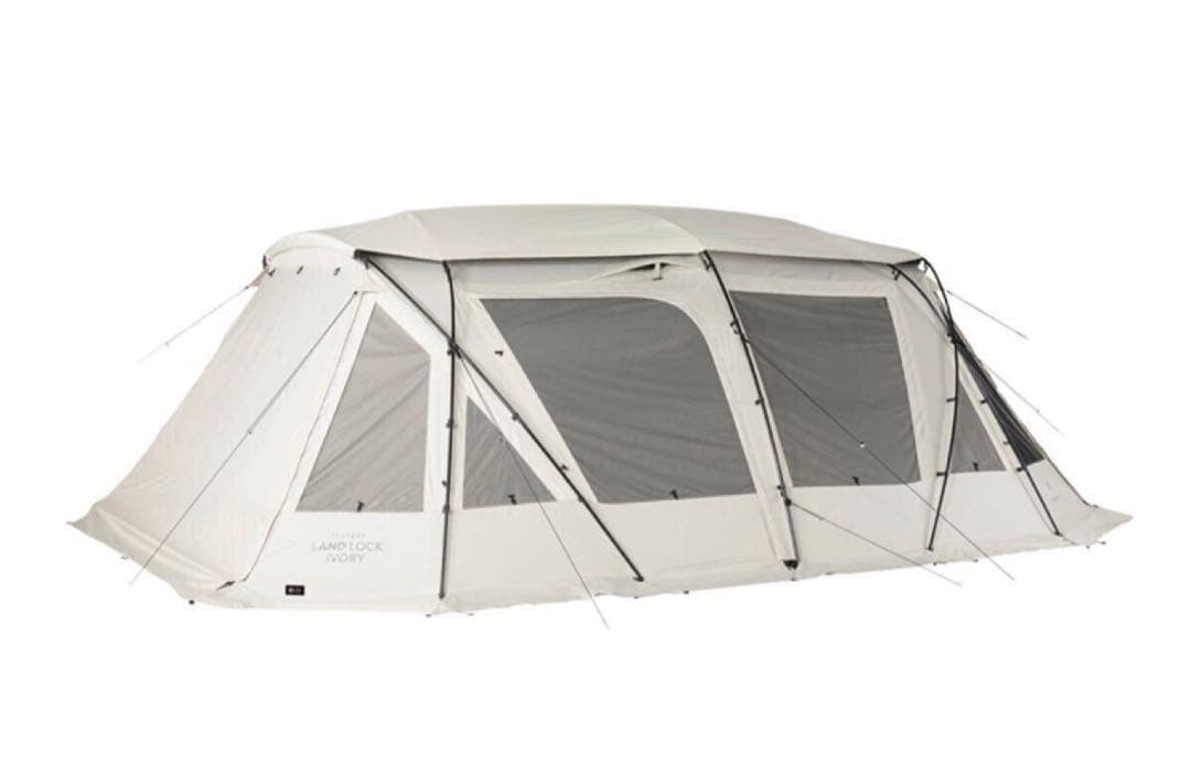 スノーピーク　パーフェクトランドロックアイボリー①