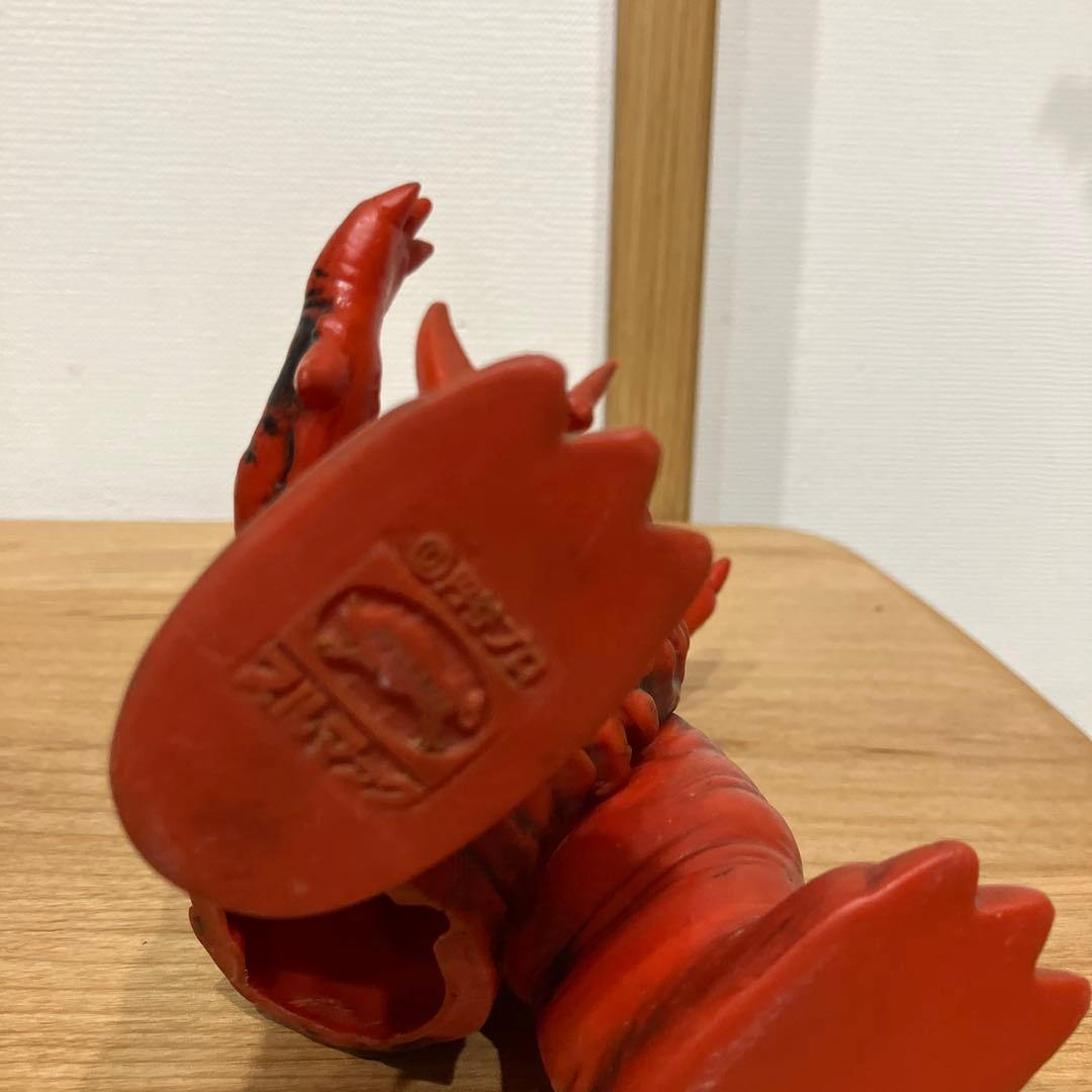 ブルマァク　ゴモラ　ソフビ　マルサン　ウルトラマン　当時物　ジャンク品