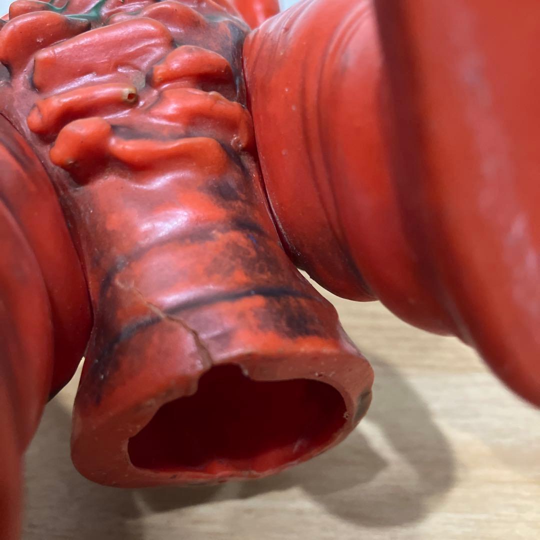 ブルマァク　ゴモラ　ソフビ　マルサン　ウルトラマン　当時物　ジャンク品