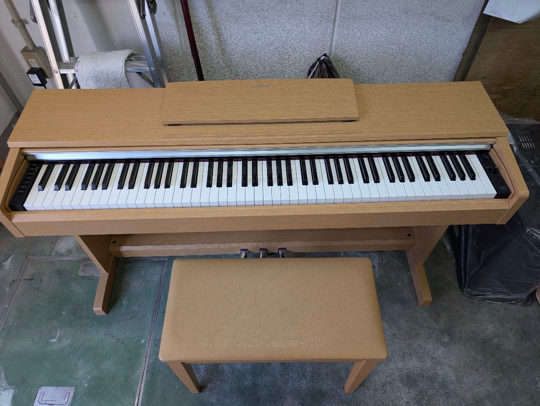 ☆美品☆ YAMAHA YDP-142 電子ピアノ 椅子付 引き取り限定 広島市