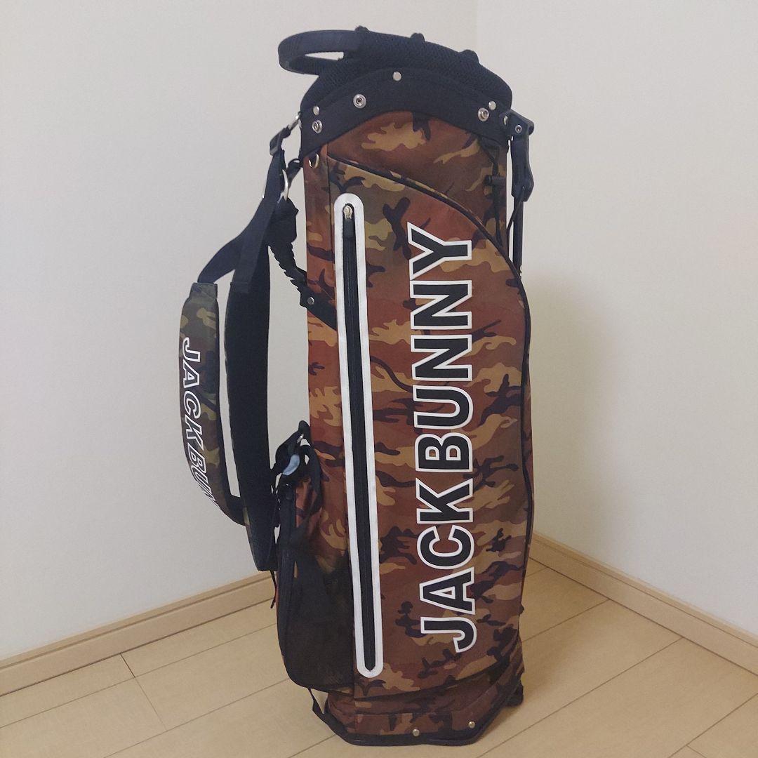 【ジョニー】JACK BUNNY ジャックバニー キャディバッグ 軽量 ス