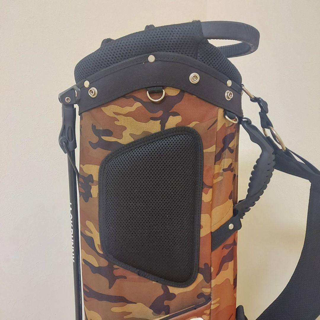 【ジョニー】JACK BUNNY ジャックバニー キャディバッグ 軽量 ス