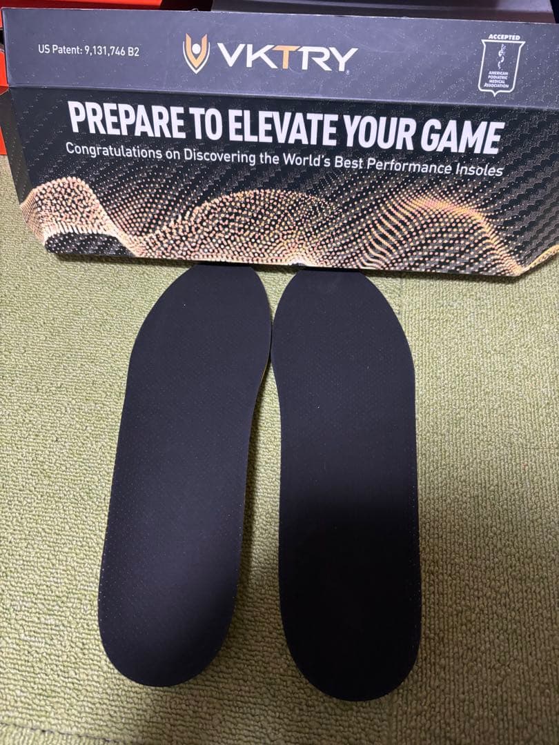 パフォーマンスインソール　カーボンインソール