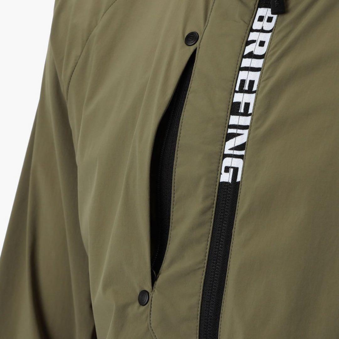 【新品・タグ付き】 今期新作 BRIEFING メンズウィンドブルゾン カーキM