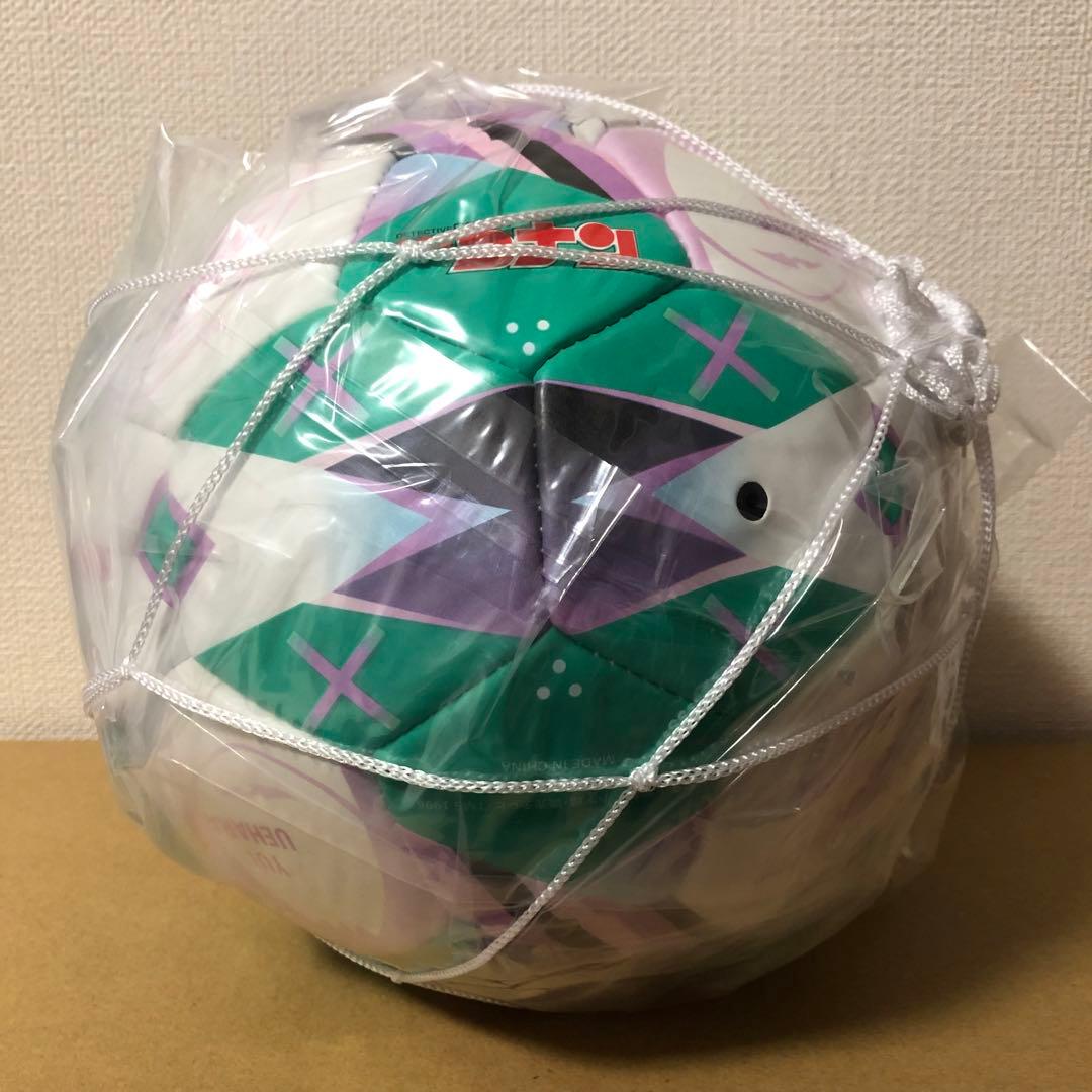 Bカラー　グリーン　プラチナムザッカサッカーボール2025　名探偵コナン