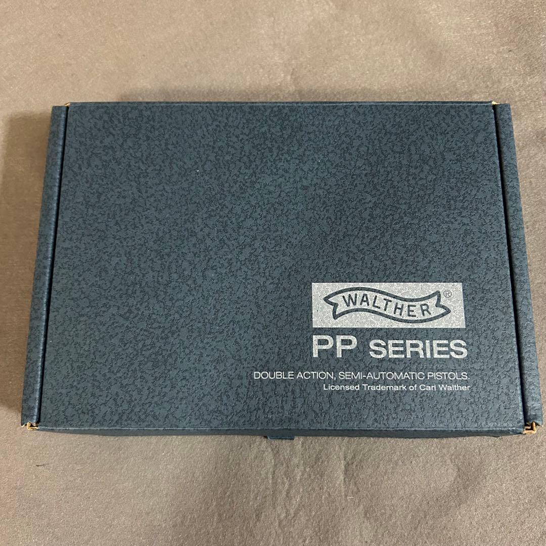 マルゼン ガスブローバック　ワルサー PPK 外装微加工