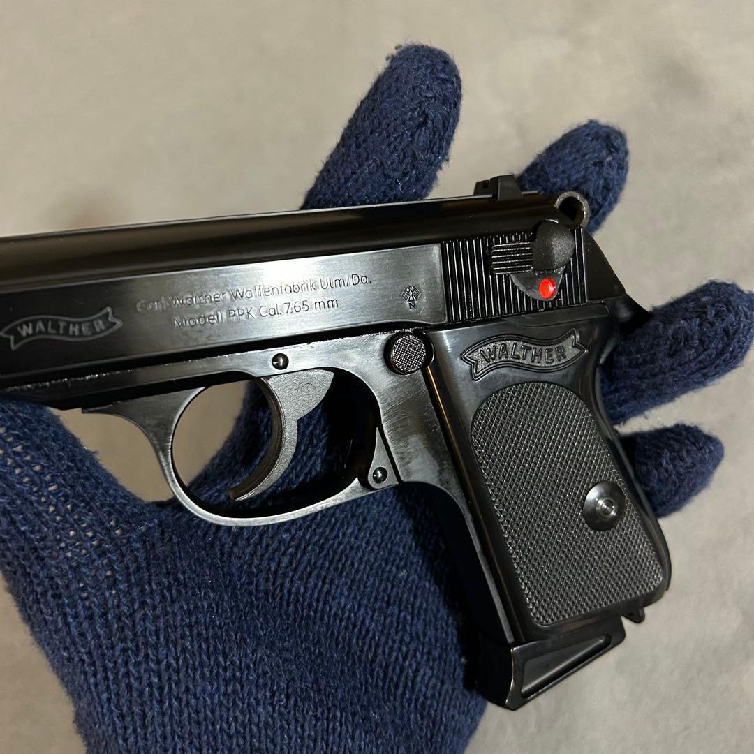 マルゼン ガスブローバック　ワルサー PPK 外装微加工
