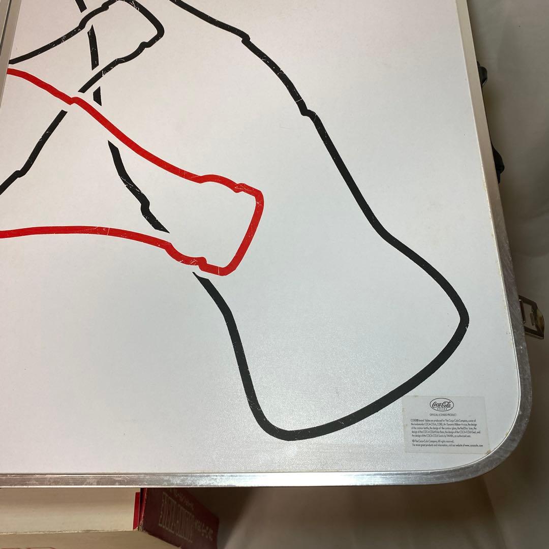 Coca-Cola コカコーラ 折りたたみテーブル