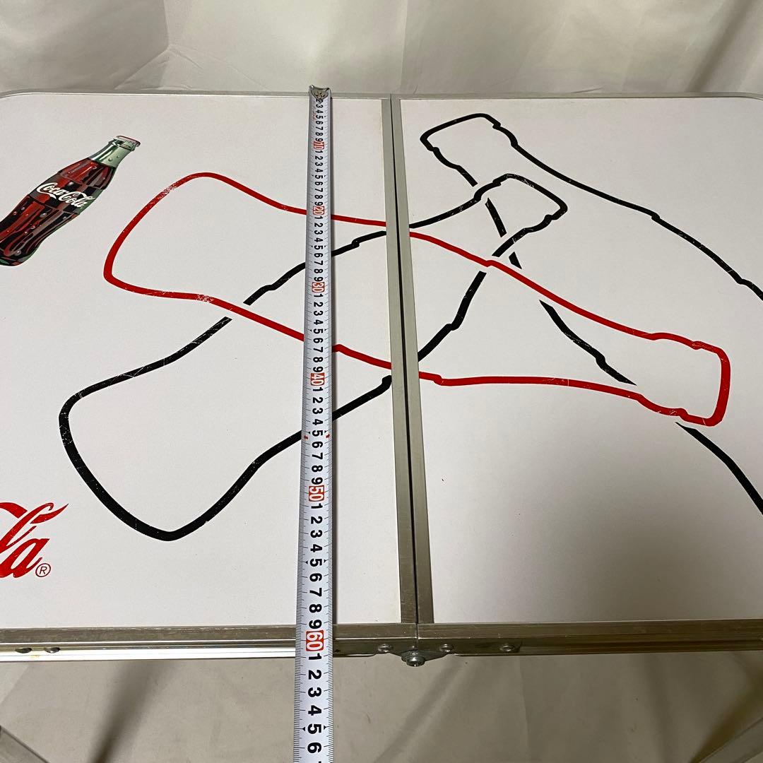 Coca-Cola コカコーラ 折りたたみテーブル