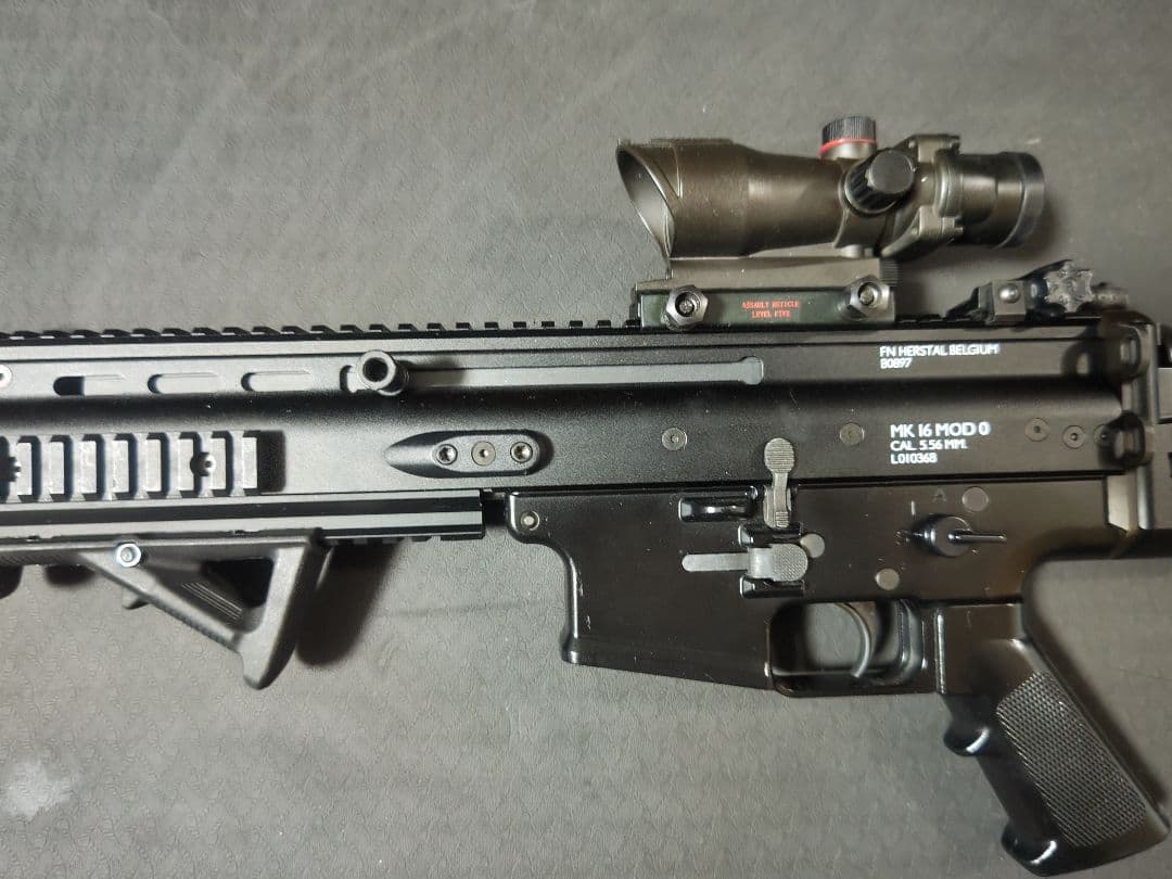 東京マルイ SCAR-L　ブラック　【次世代電動ガン】