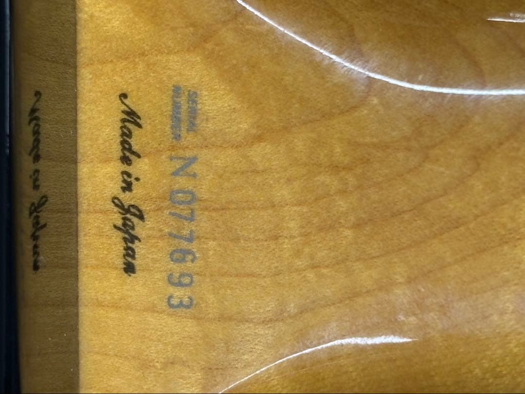 Fender Japan Jazzbass JB62-58 3TS ケース付き☆