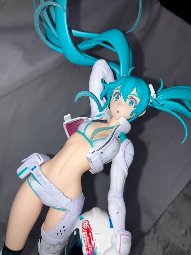 初音ミク レーシングミク　2014 EV MIRAI ver.1/7フィギュア