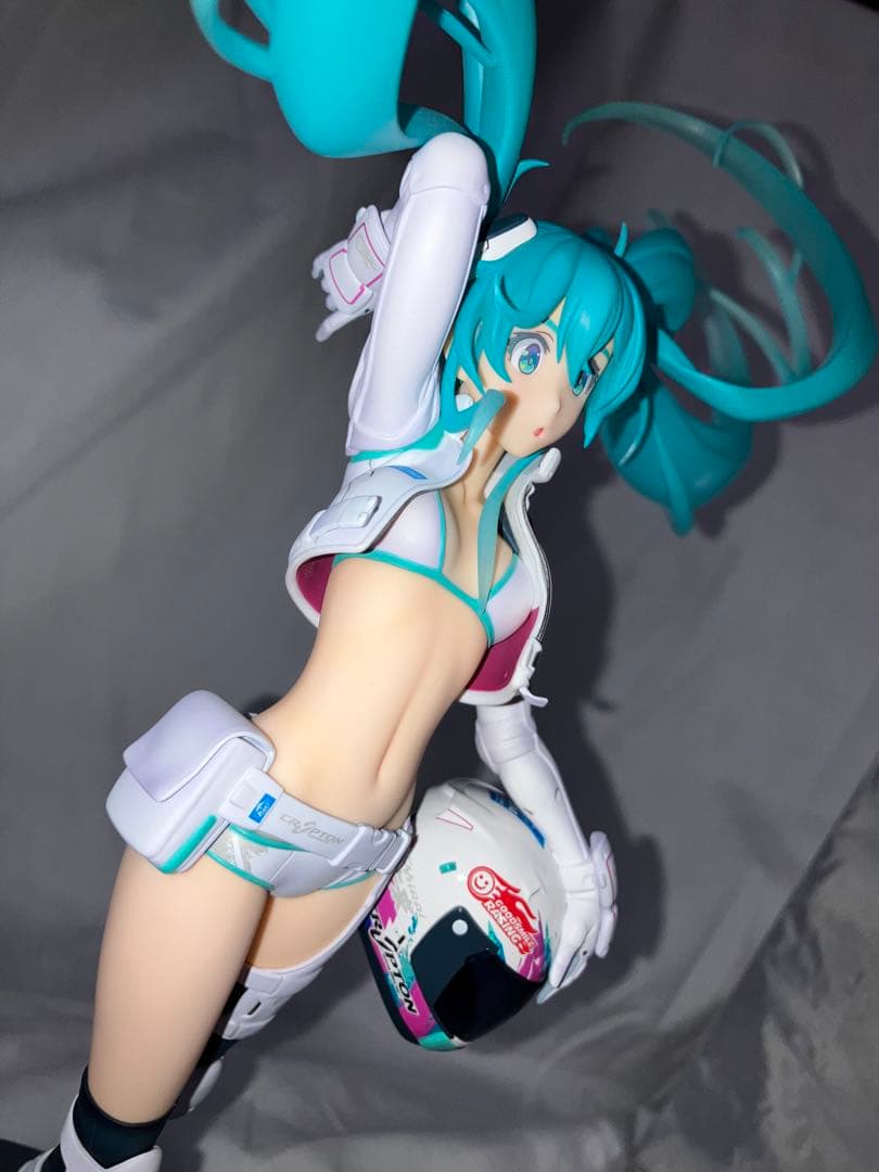 初音ミク レーシングミク　2014 EV MIRAI ver.1/7フィギュア