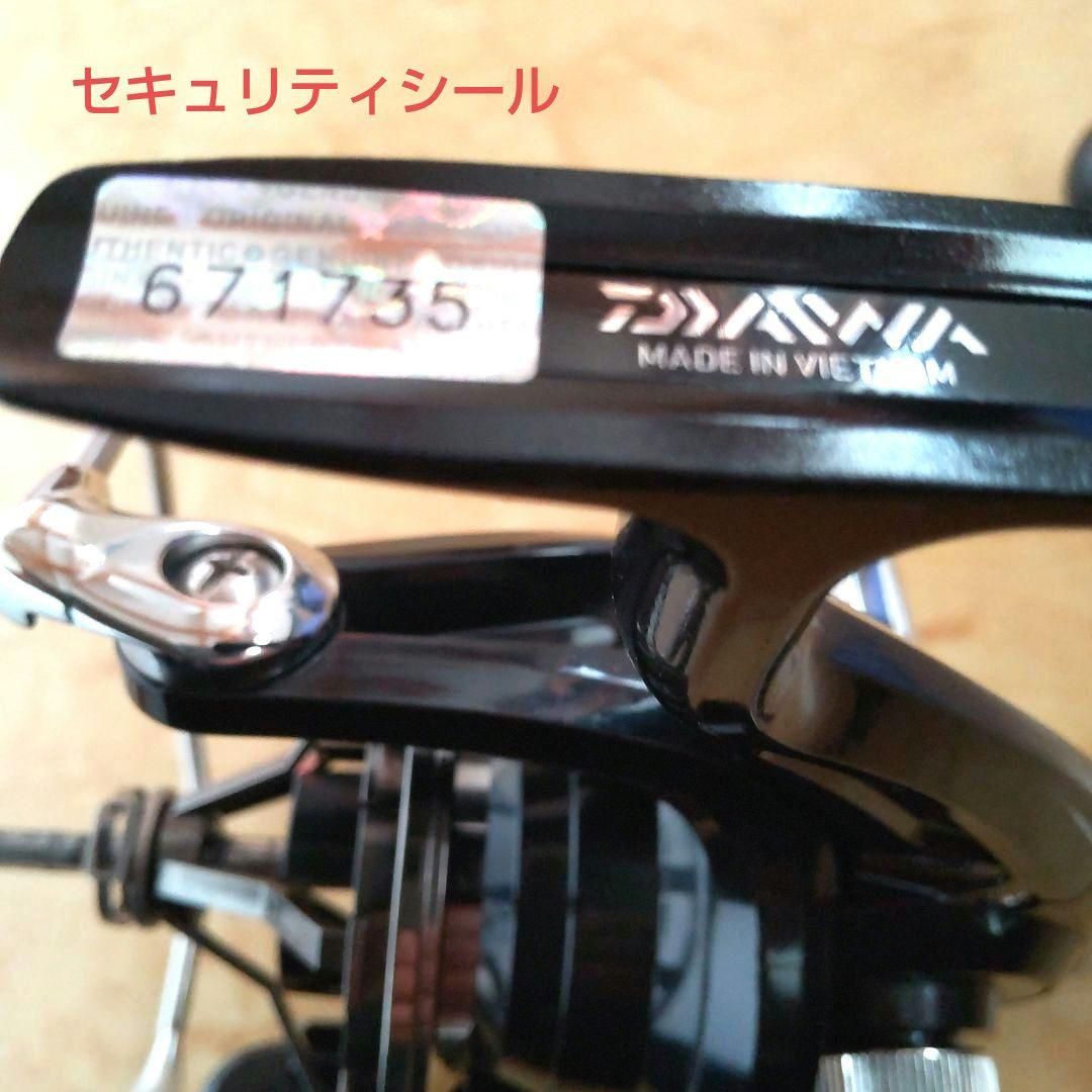 ダイワ 10 ウィンドキャスト 4000 QD 中古美品 ①