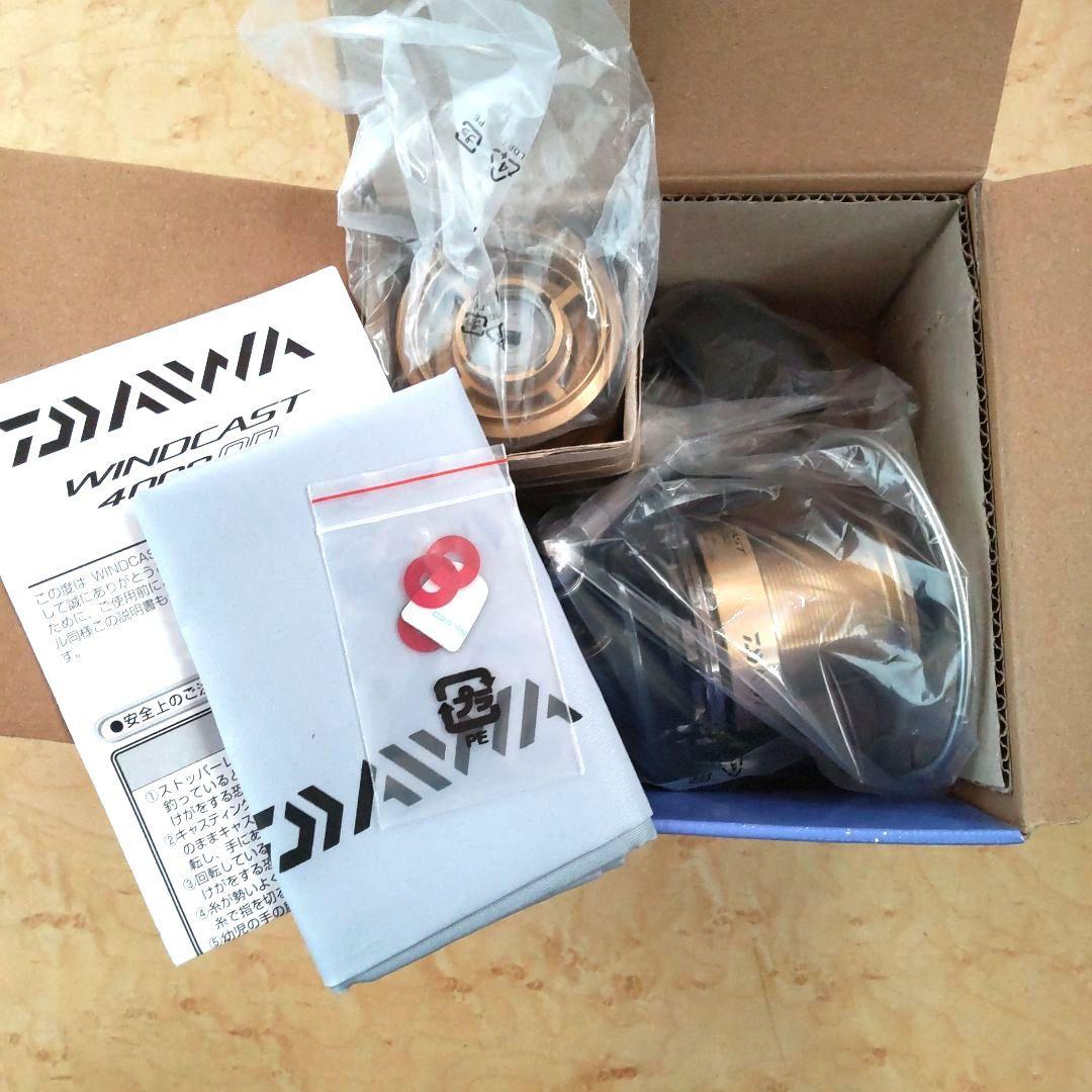 ダイワ 10 ウィンドキャスト 4000 QD 中古美品 ①