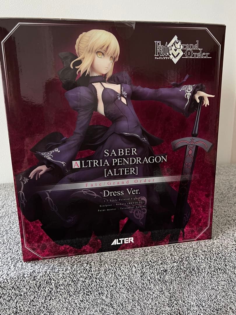 ALTER Fate セイバー/アルトリア　ペンドラゴン【オルタ】ドレスver