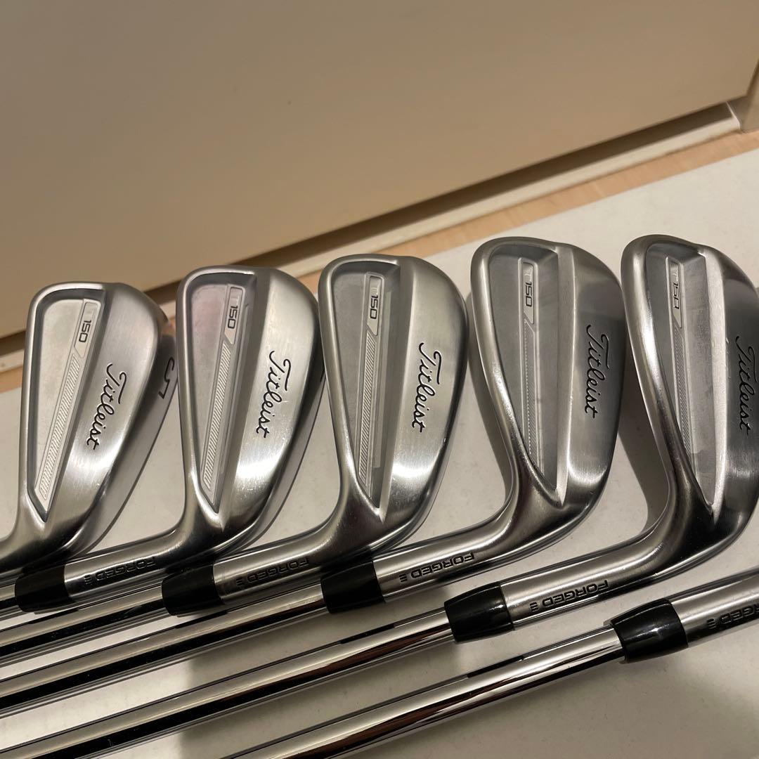 lenga1605 タイトリスト　T150 モーダス105s 6本セット