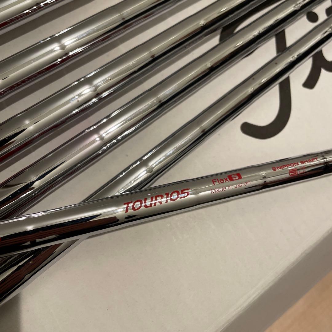 lenga1605 タイトリスト　T150 モーダス105s 6本セット