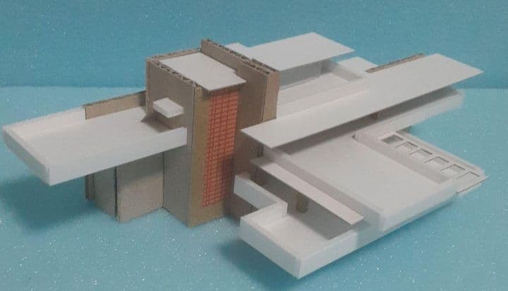 建物 Frank Lloyd Wright Fallingwater