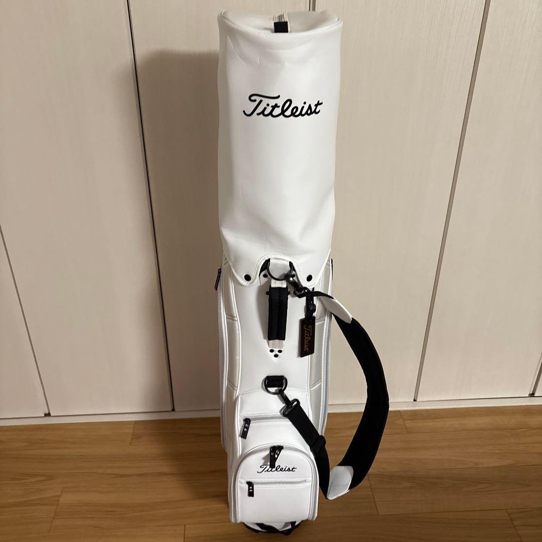 タイトリストキャディバッグ