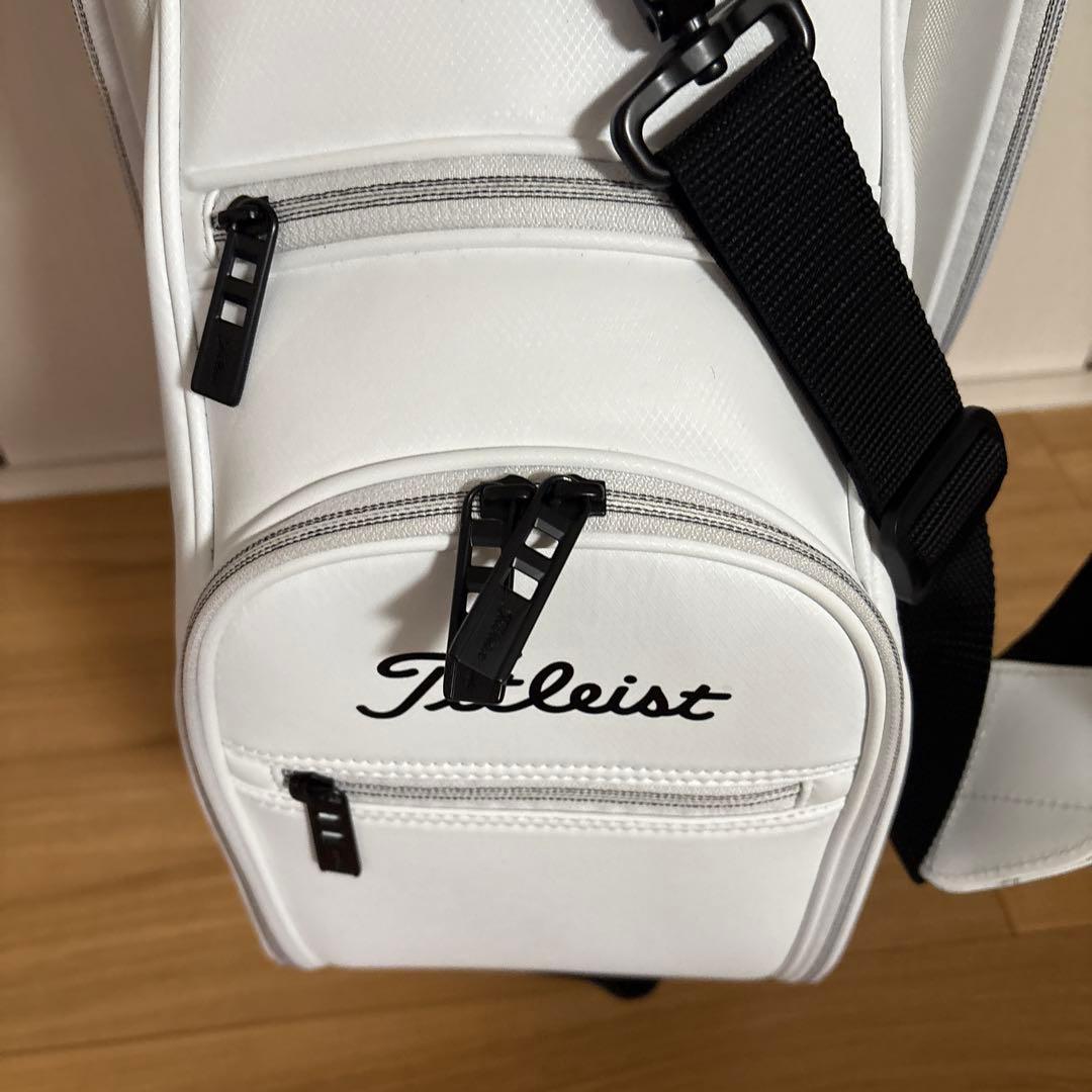 タイトリストキャディバッグ