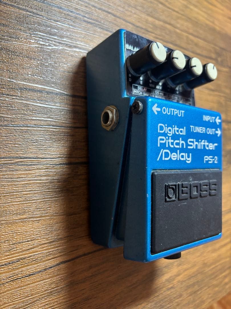 BOSS PS-2 デジタルピッチシフター/ディレイ
