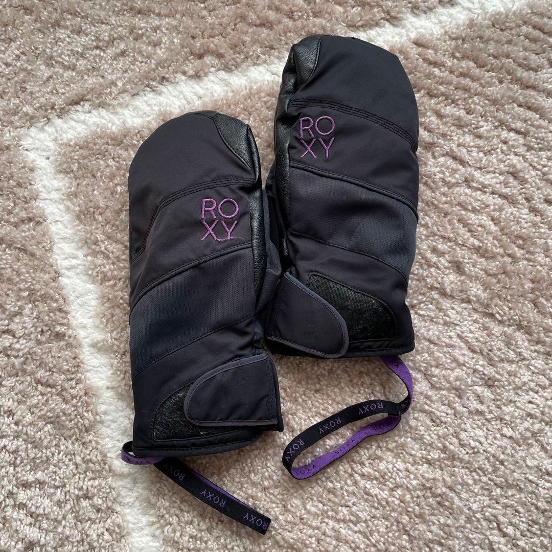 【ROXY】スノーボード　ミトングローブ　レディースMサイズ