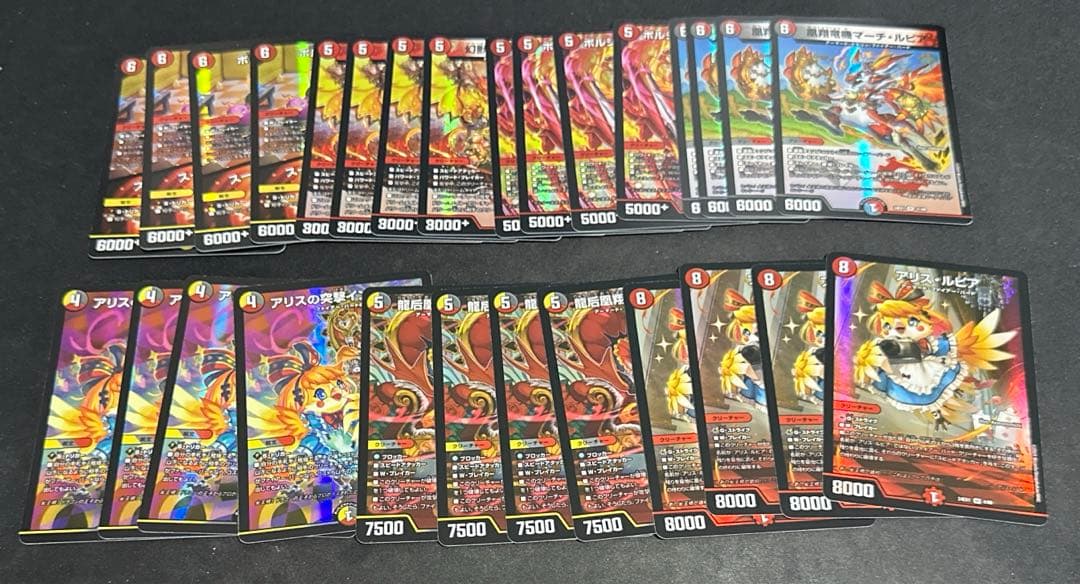 デュエマ ファンタジーbest ファイアーバード 16種 4コン 64枚セット