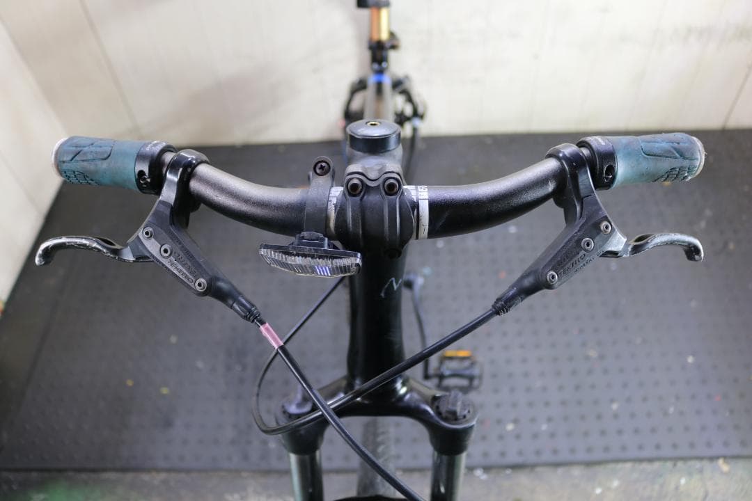 ROCKY MOUNTAIN 27.5型 シングル 460mm 油圧式ディスク