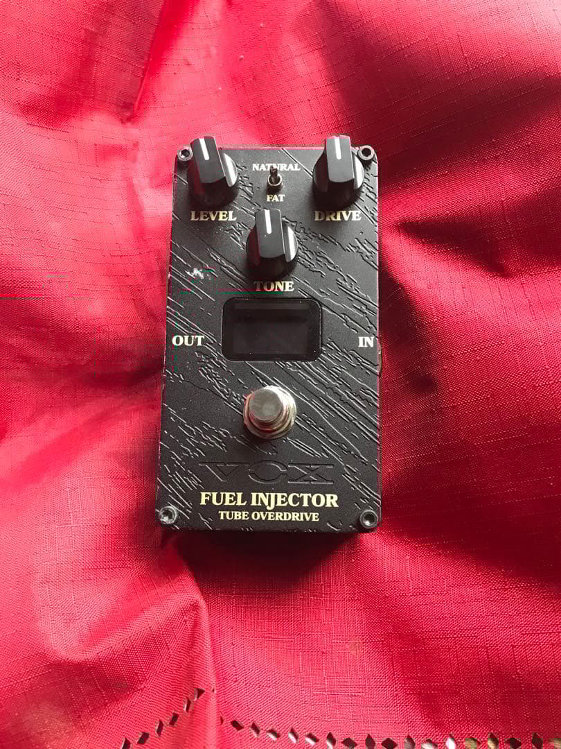 Vox Fuel Injector Tube Overdrive (真空管)