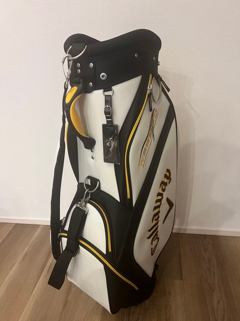 Callaway ゴルフバッグ ホワイト ブラック