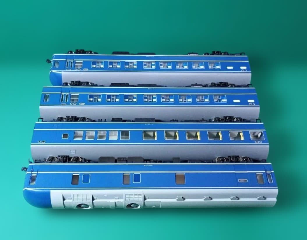 【HO】KATO 20系寝台客車4両セット