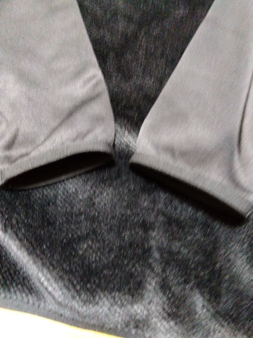 がまかつ　防寒対策　防寒シャツ　防寒フリースジップ　 L ブラック