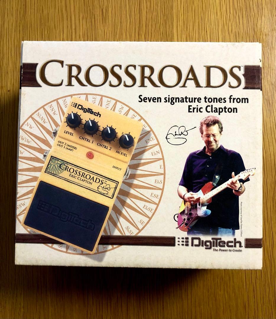 Digitech Clapton クロスロード