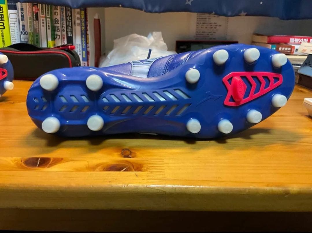 新品26cm モレリア NEO 3 JAPAN ブルー×ホワイト