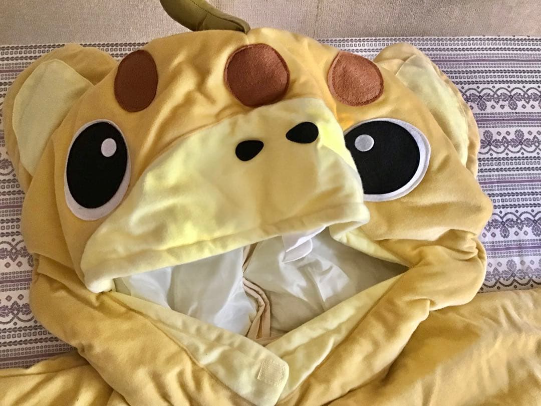 そのまんま「ブースカ寝袋」非売品　ノベルティ　FALKEN レトロ　レア